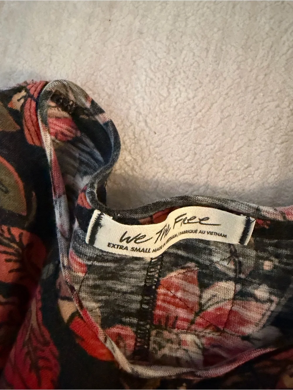 Free People We the Free Dreamed of You Tee in Dusk
